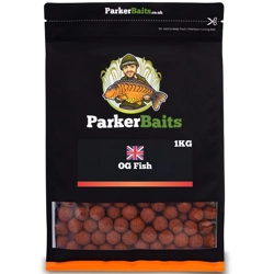 Parker Baits OG Fish Frozen Boilies